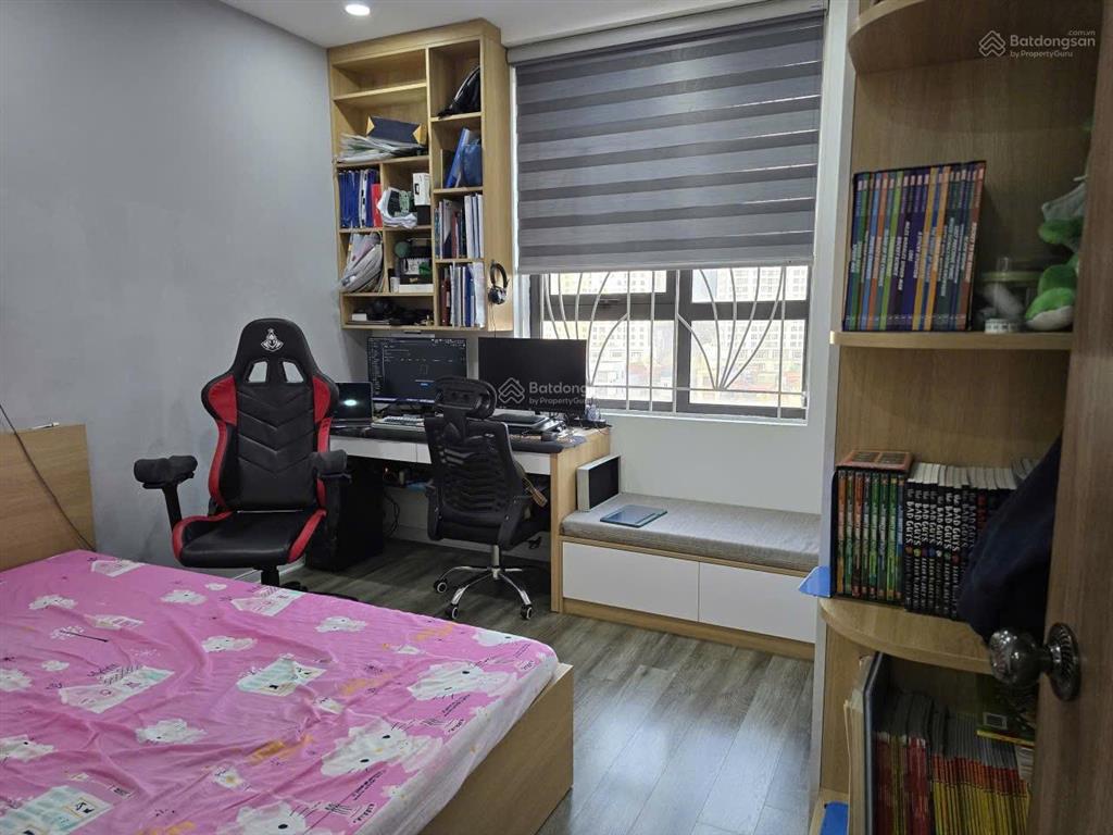 Bán căn hộ 66m2 ecohome 3 có 2 phòng ngủ, 2 vs, nội thất full đẹp