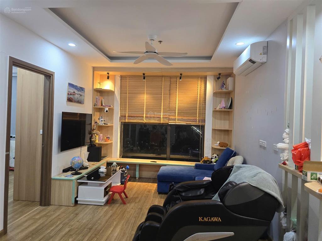 Bán nhà chung cư ecohome 3, bắc từ liêm, 3 ngủ, nội thất full cực đẹp, view sông 6,6 tỷ