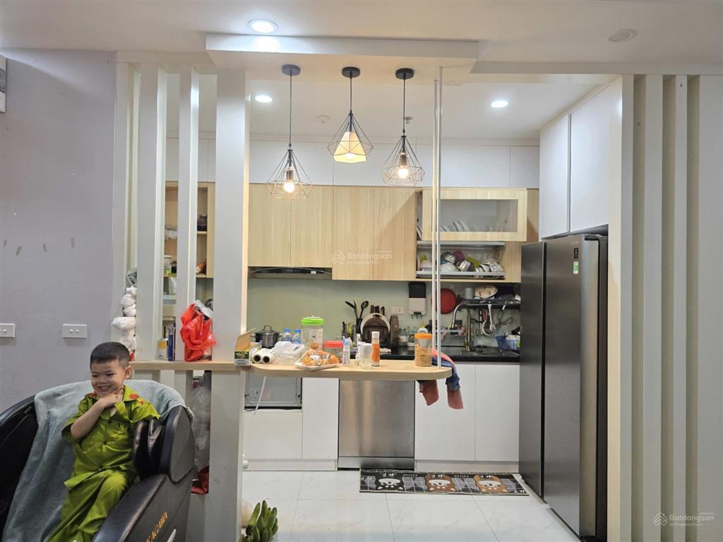Bán nhà chung cư ecohome 3, bắc từ liêm, 3 ngủ, nội thất full cực đẹp, view sông 6,6 tỷ