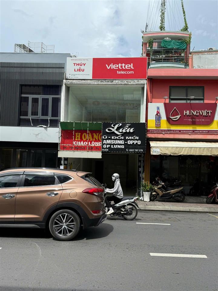 Siêu phẩm 2 mặt tiền nguyễn kiệm hiếm có 4.46x24m giá sốc chỉ 166tr/m2