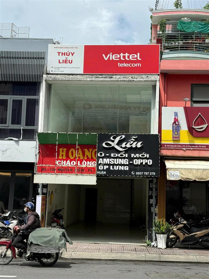 Siêu phẩm 2 mặt tiền nguyễn kiệm hiếm có 4.46x24m giá sốc chỉ 166tr/m2