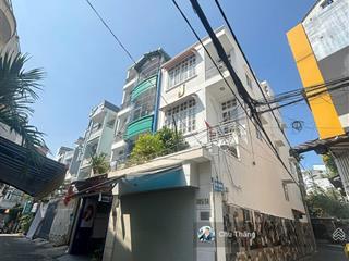 Hẻm xe hơi lê văn sỹ  ngang 5m hiếm  3 tầng + st  ở ngay / khai thác dòng tiền  15tỷ tl