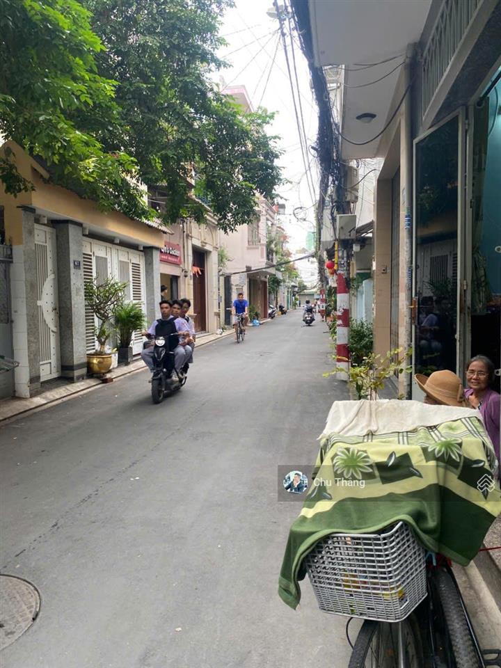 Mặt tiền tân trang ngang 8m hiếm 4 tầng khai thác đa công năng chỉ 23.9 tỷ tl