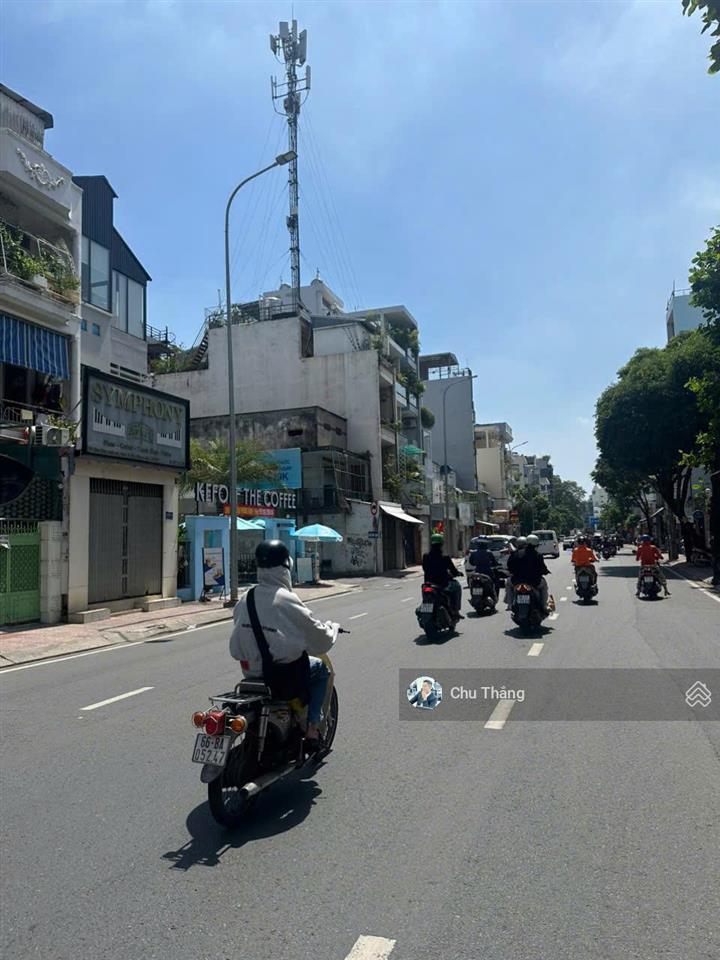 Bán nhà góc 3 mặt tiền đào duy anh  phú nhuận | 9x30m | 4 tầng | hđt 100tr | giá 60 tỷ