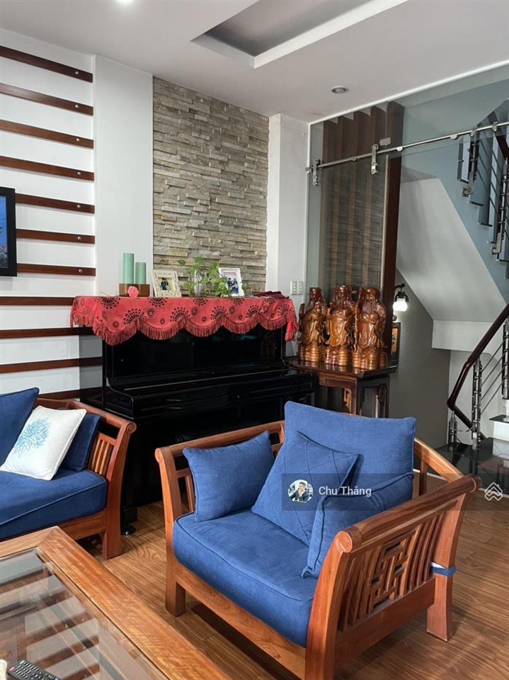 Nhà phố 2 mặt tiền 5.5x18 vị trí đẹp ngay hoàng minh giám 5 tầng đẳng cấp chỉ 25ty