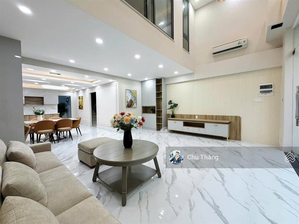 Siêu phẩm biệt thự nguyễn minh hoàng 10x21 hầm 5 tầng hdt 100tr giá 55 về 50.5 tỷ