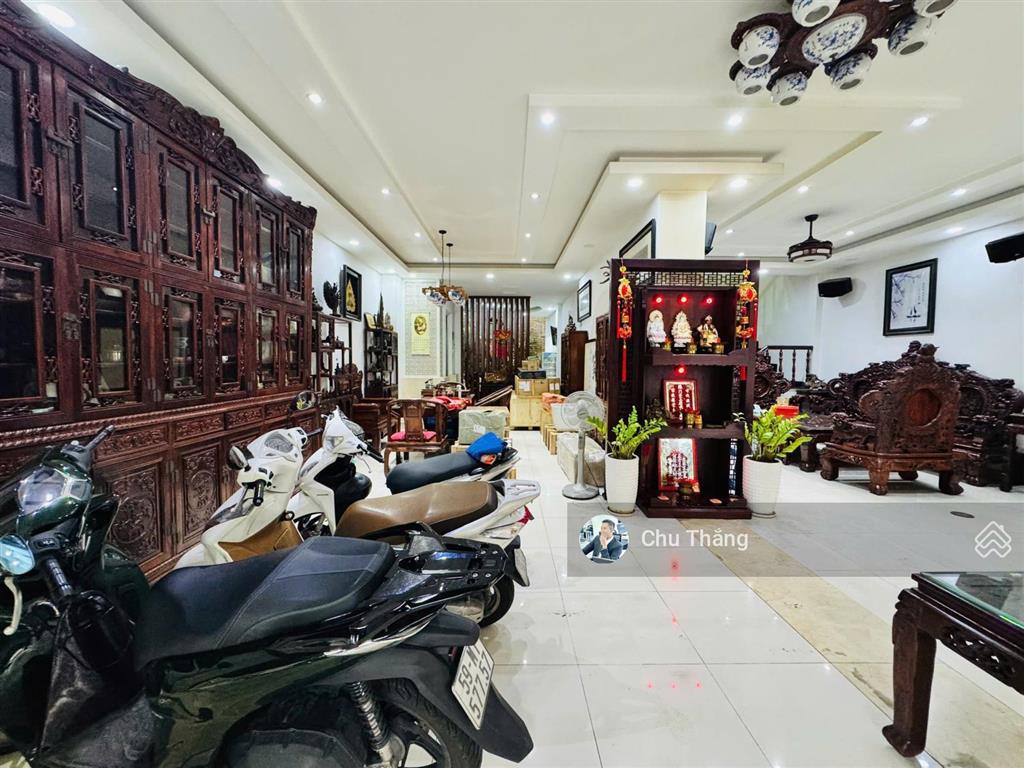 Hạ sốc 4 tỷ chỉ còn 26 tỷ  mặt tiền nội bộ dương quảng hàm 214m², xây hầm 6 tầng,