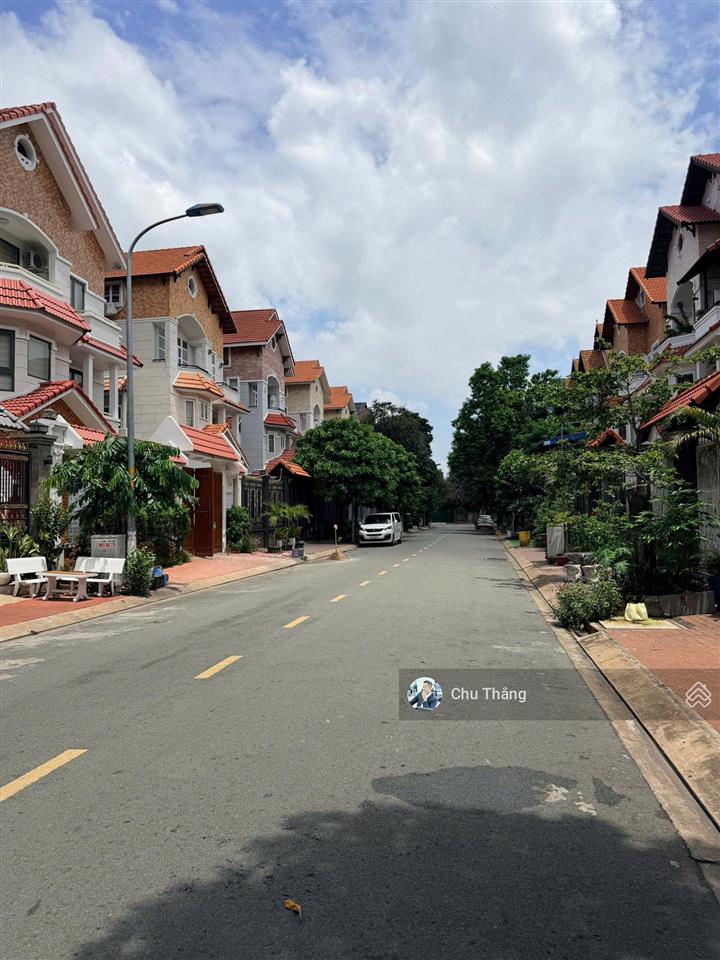 Bán biệt thự mặt tiền đường số 24 kdc him lam, bình hưng, bình chánh, 75 tỷ về 50 tỷ có video