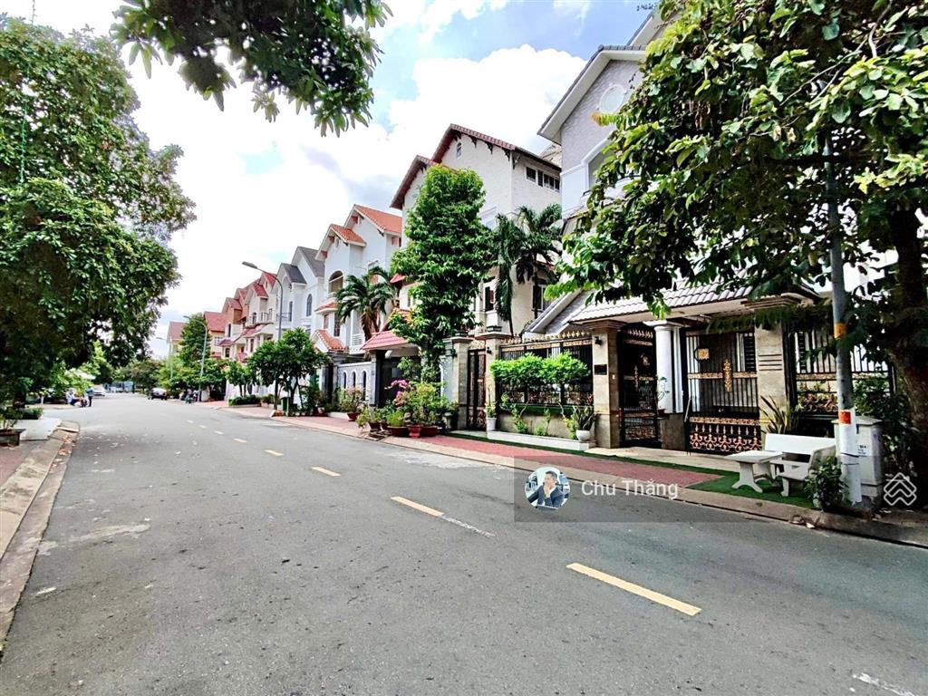 Bán biệt thự mặt tiền đường số 24 kdc him lam, bình hưng, bình chánh, 75 tỷ về 50 tỷ có video