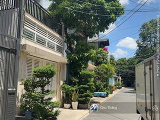 Nhà 1 trệt 1 lầu khu compound 9/24 phạm văn hai trệt 1 lầu 4.5x25m, 25tr/tháng