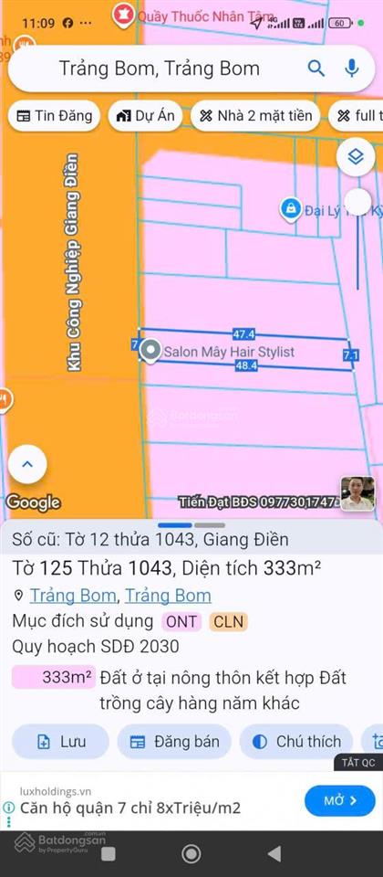 Tiếp tục cắt lỗ thêm 500 triệu nữa để bán nhanh 333m² mặt tiền kinh doanh buôn bán