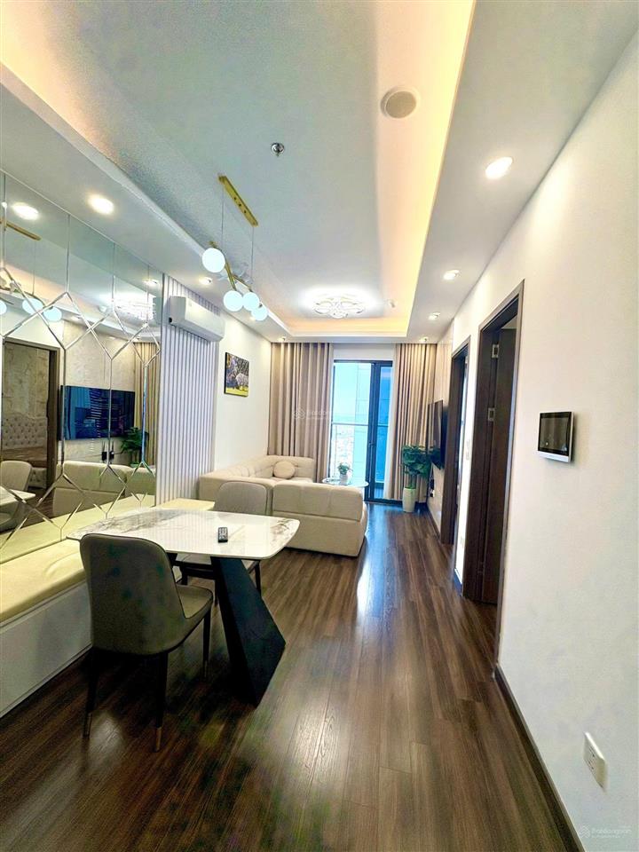 Chuyển nhượng căn hộ tại hoàng huy cmc, dt 52m2, công năng 2n1vs, nội thất theo phong cách hiện đại