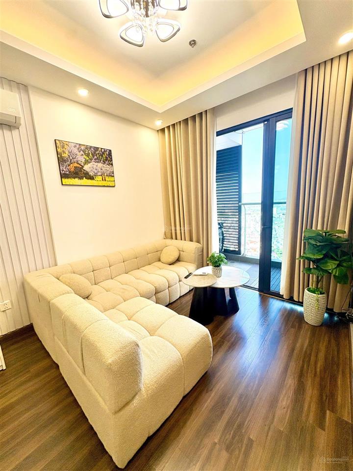 Chuyển nhượng căn hộ tại hoàng huy cmc, dt 52m2, công năng 2n1vs, nội thất theo phong cách hiện đại