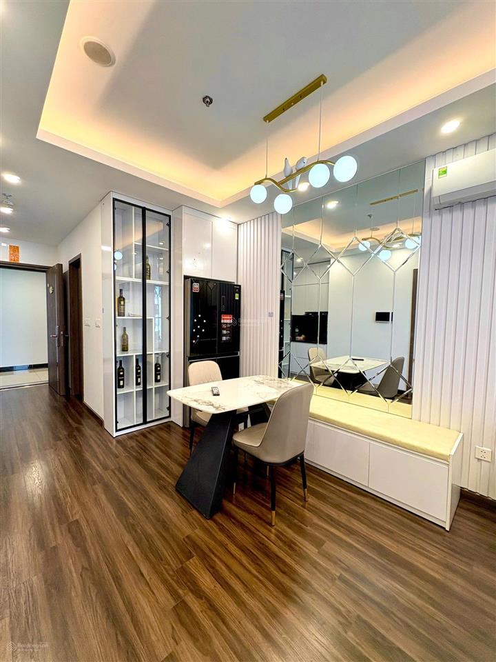 Chuyển nhượng căn hộ tại hoàng huy cmc, dt 52m2, công năng 2n1vs, nội thất theo phong cách hiện đại