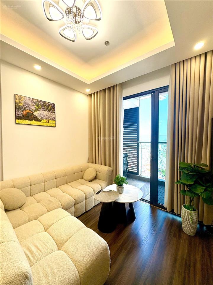 Chuyển nhượng căn hộ tại hoàng huy cmc, dt 52m2, công năng 2n1vs, nội thất theo phong cách hiện đại