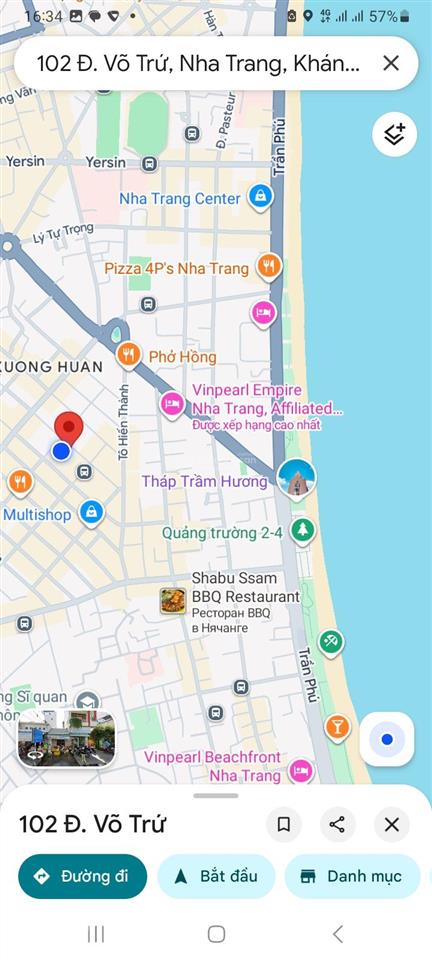 Vip có 102, chợ xóm mới nha trang, đi bộ biển, quảng trường, tháp trầm hương, xem pháo hoa free !