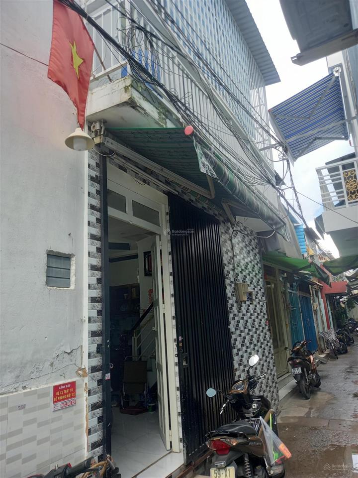 Nhà nguyên căn 2pn 40m2 đường hoàng ngân, p. phú định