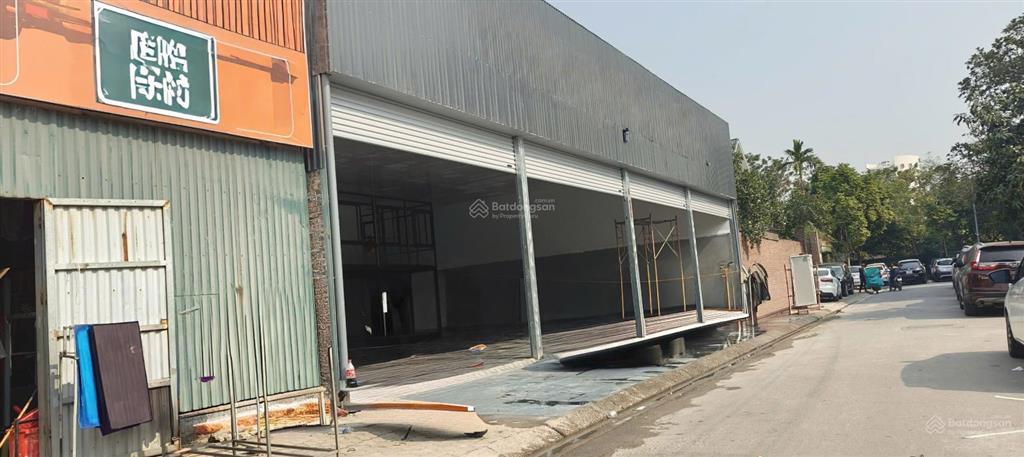 Cần bán đất đấu giá kim quan thượng, việt hưng, long biên, hà nội, 330m2 mt 18m