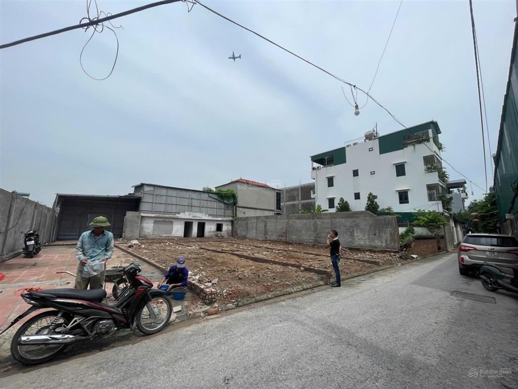 Bán đất tđc ngọc thụy, 50m2, pháp lý đầy đủ, hướng đông nam, mặt tiền 5m