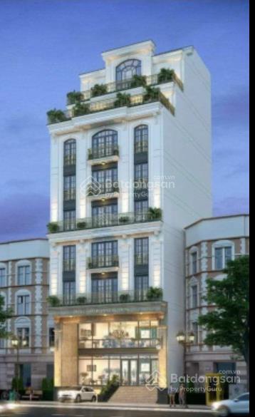Bán tòa nhà đang cho thuê 500tr/1 tháng, 700m², 9 tầng, pháp lý đầy đủ