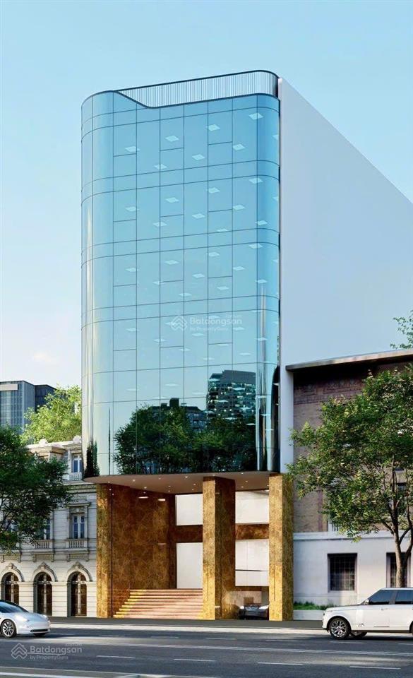 Bán tòa nhà đang cho thuê 500tr/1 tháng, 700m², 9 tầng, pháp lý đầy đủ