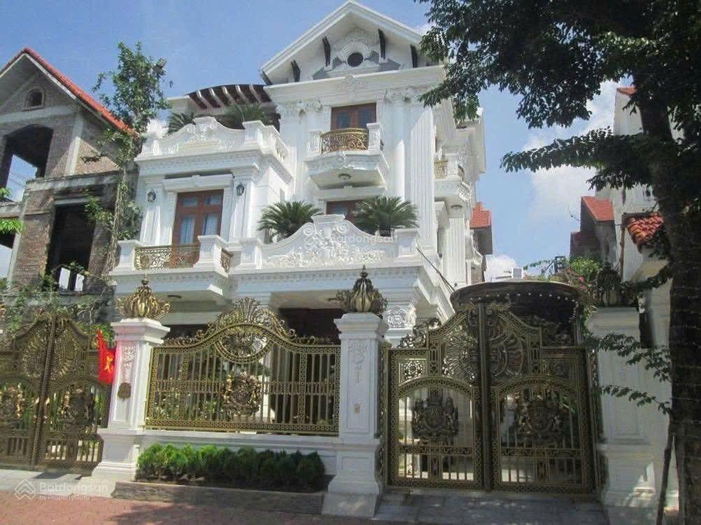 Biệt thự mặt công viên nguyễn cao luyện 151m2, tại khu đô thị việt hưng, long biên, hà nội