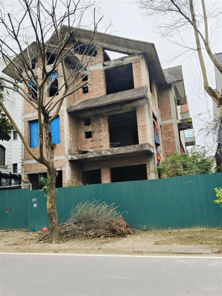 Bán bt mặt đường 35m tại khu đô thị đặng xá, giá cực chất 205 triệu / m2, 175m2