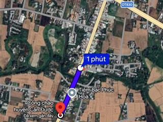 Chính chủ cần bán gấp 105,7m2 thổ cư,cách chợ trạm 300m, giá 950 triệu