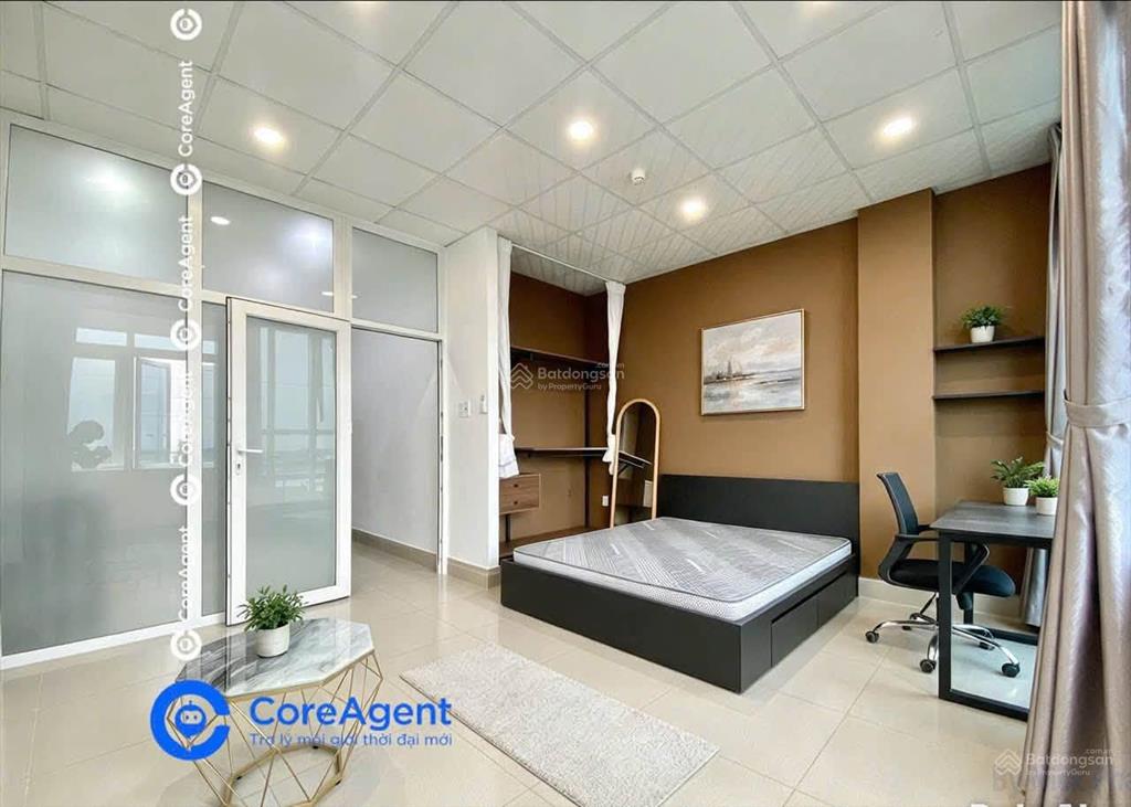 Một phòng ngủ full nội thất, ngay cầu rạch chiết ga bình thái, sát an phú & an khánh thảo điền