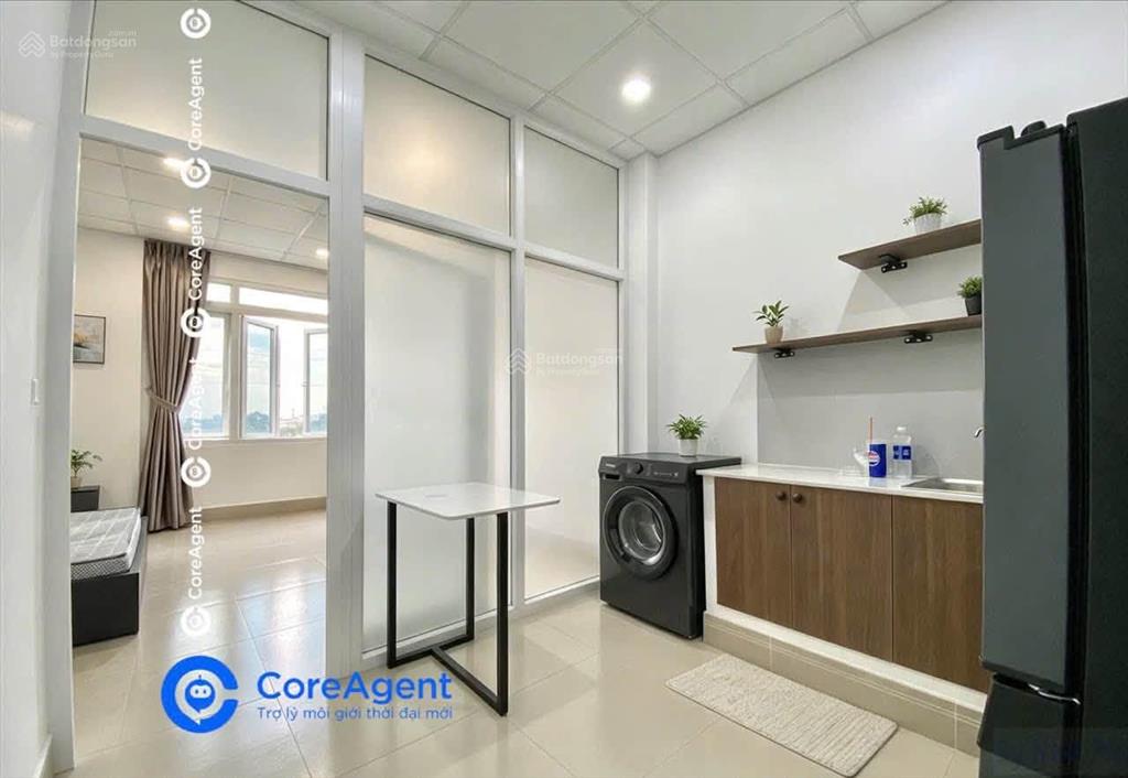 Một phòng ngủ full nội thất, ngay cầu rạch chiết ga bình thái, sát an phú & an khánh thảo điền