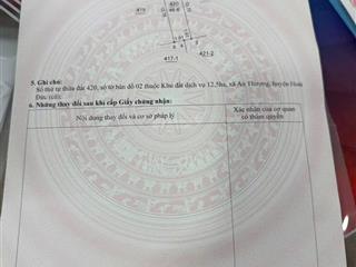 Chỉ nhỉnh 7 tỷ lô đất dịch vụ an thượng, ngay cạnh học viện chính sách