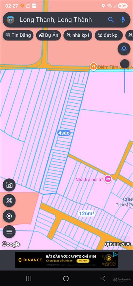 Bán đất tại xã lộc an, 32 tỷ, 4030 m2, mặt tiền 22m, pháp lý đầy đủ