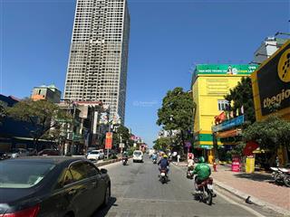 Hiếm! bán nhà mặt phố tố hữu, diện tích 98m, 4t, kinh doanh đỉnh, đường đôi 4 làn xe, giá 25 tỷ.