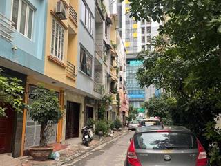 Cực phẩm! bán nhà kđt văn quán, diện tích 80m, 5 tầng, phân lô vỉa hè, ô tô tránh, giá 17,5 tỷ.