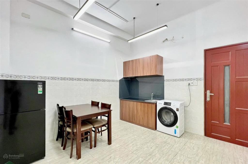 Căn hộ 1 phòng ngủ máy giặt riêng 60m² 5p tới sân bay tân sơn nhất phường 2 tân bình