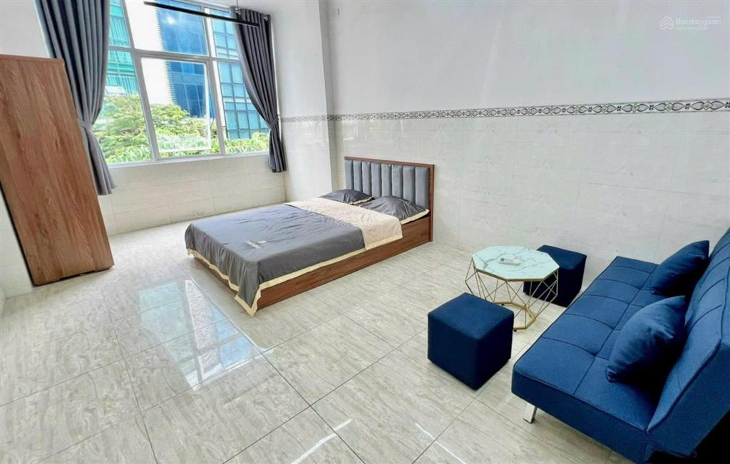 Căn hộ 1 phòng ngủ máy giặt riêng 60m² 5p tới sân bay tân sơn nhất phường 2 tân bình