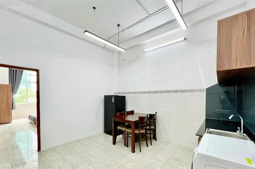 Căn hộ 1 phòng ngủ máy giặt riêng 60m² 5p tới sân bay tân sơn nhất phường 2 tân bình