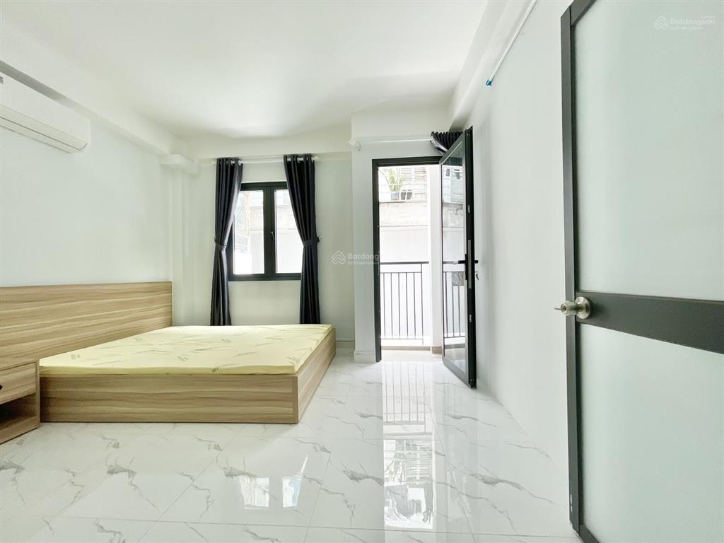 Căn hộ 2 phòng ngủ ban công rộng máy giặt riêng ngã tư bảy hiền tân bình 100m tới bách hoá xanh