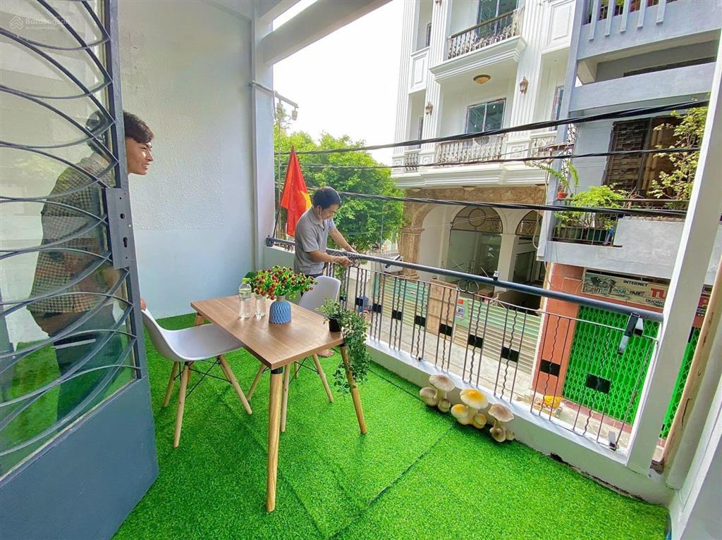 Căn hộ 2 phòng ngủ ban công rộng máy giặt riêng ngã tư bảy hiền tân bình 100m tới bách hoá xanh