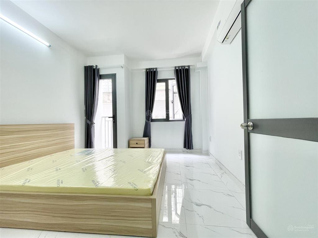 Căn hộ 2 phòng ngủ ban công rộng máy giặt riêng ngã tư bảy hiền tân bình 100m tới bách hoá xanh
