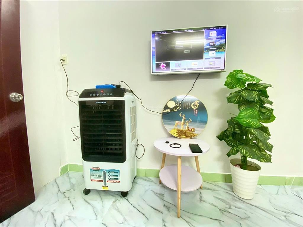 Căn hộ 2 phòng ngủ ban công rộng máy giặt riêng ngã tư bảy hiền tân bình 100m tới bách hoá xanh