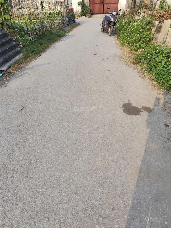 Bán đất thạch bàn ô tránh dt50m2 mt5m giá 8.5 tỷ