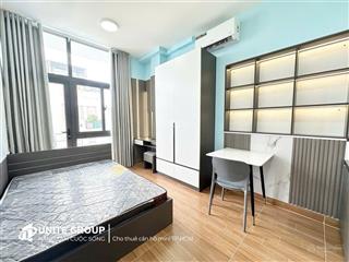 Trống phòng ban công  full nội thất  thoáng mát  30m2  gần phan xích long