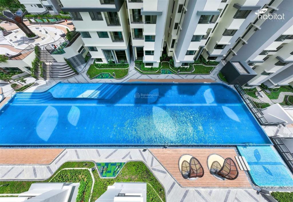 Cho thuê habitat gđ 3  2pn  2wc  ban công  full nội thất  bao phí quản lý