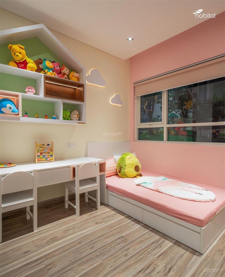 Cho thuê habitat gđ 3  2pn  2wc  ban công  full nội thất  bao phí quản lý
