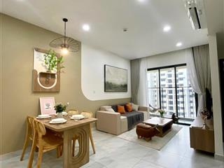 Cho thuê habitat gđ 3  2pn  2wc  ban công  full nội thất  bao phí quản lý