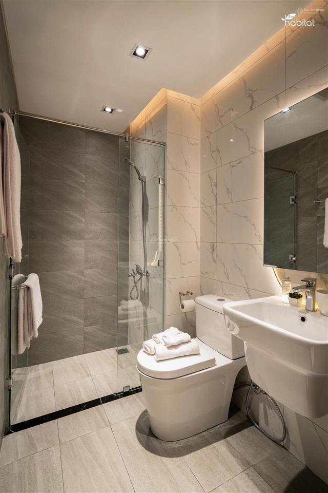 Cho thuê habitat gđ 3  2pn  2wc  ban công  full nội thất  bao phí quản lý