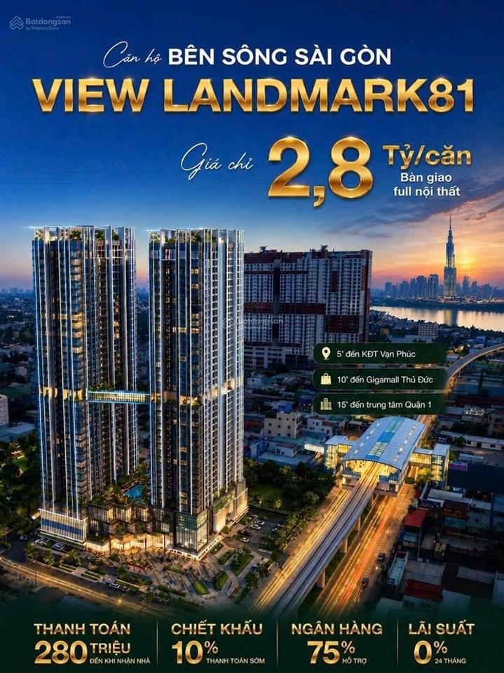 The emerald boulevard  mặt tiền ql13  bình thạnh 7 phút di chuyển vị trí vàng căn hộ hạng sang