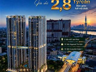 The emerald boulevard  mặt tiền ql13  bình thạnh 7 phút di chuyển vị trí vàng căn hộ hạng sang