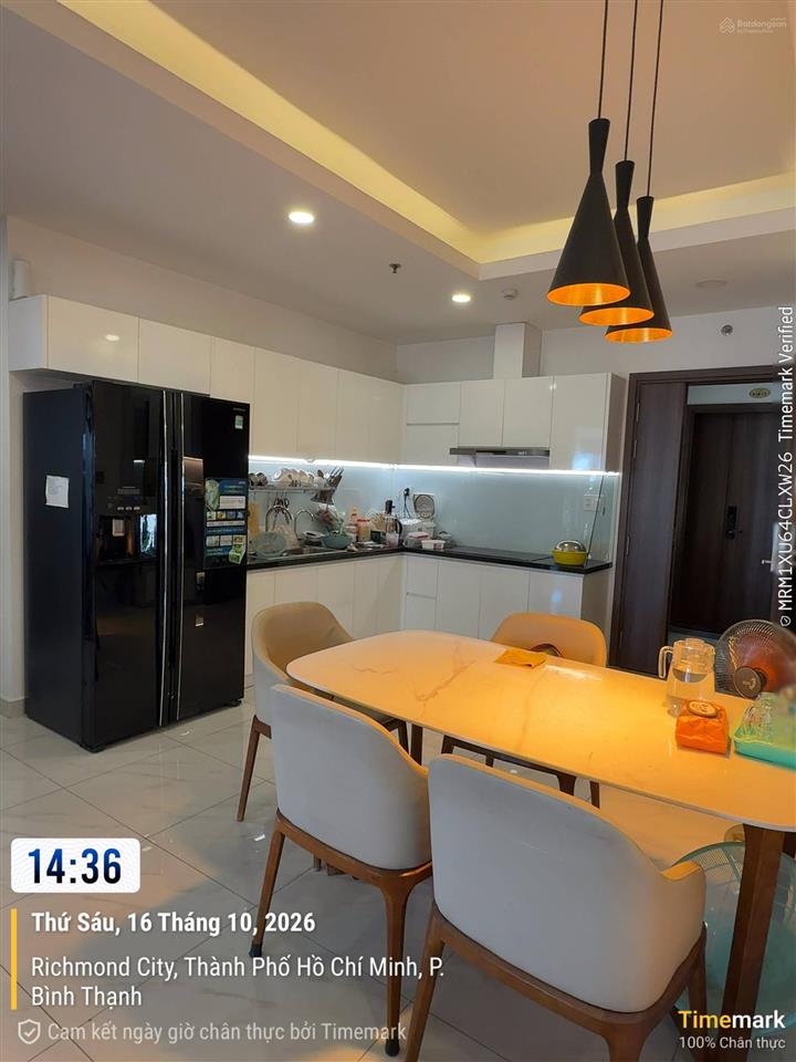 Cho thuê office richmond city  10 triệu/tháng  full nội thất  xem ngay gọi em